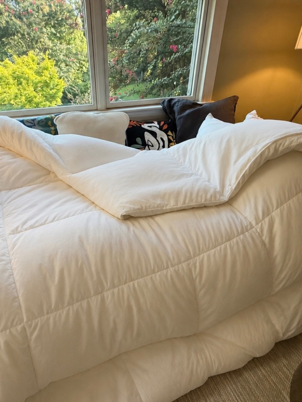 SFERRA Somerset King Duvet! EUC!!